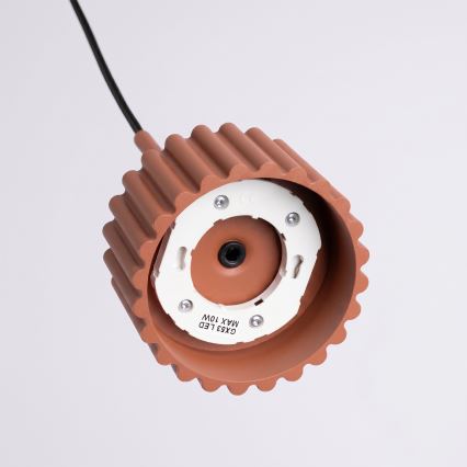 Suspension AURA sur câble 1xGX53/10W/230V rouge
