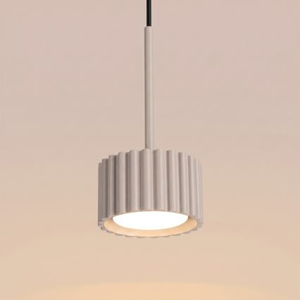 Suspension sur câble AURA 1xGX53/10W/230V taupe