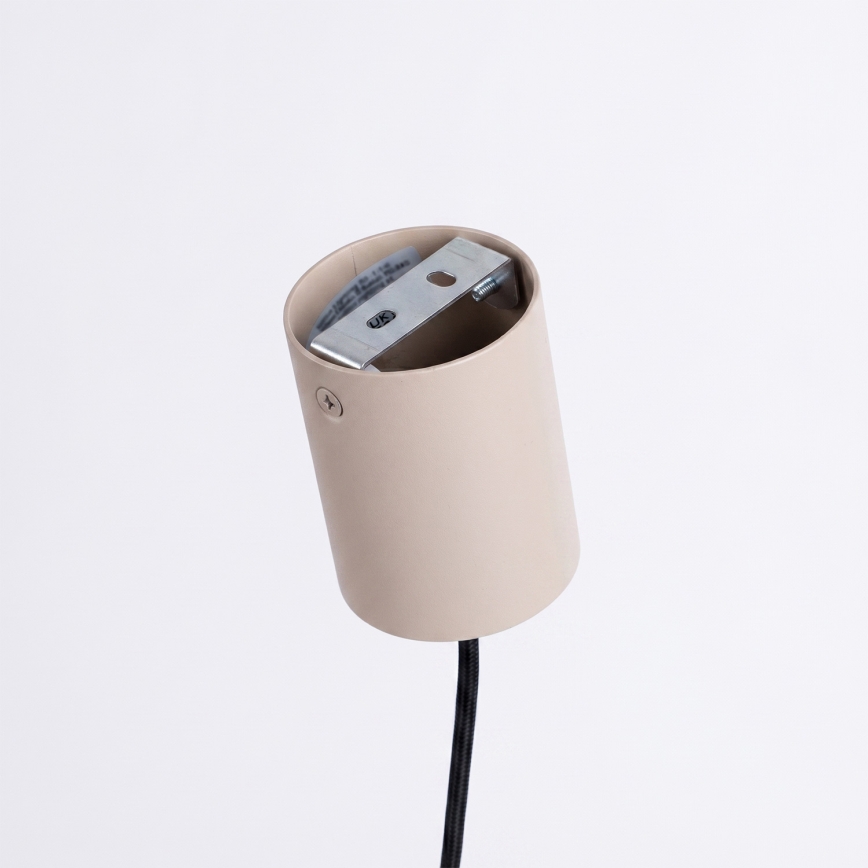 Suspension sur câble AURA 1xGX53/10W/230V taupe