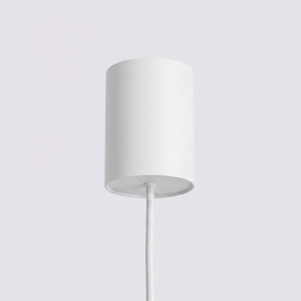 Suspension sur câble AURA 4xGX53/10W/230V blanche