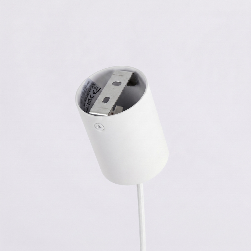 Suspension sur câble AURA 4xGX53/10W/230V blanche