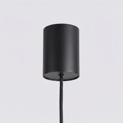 Suspension sur câble AURA 4xGX53/10W/230V noir