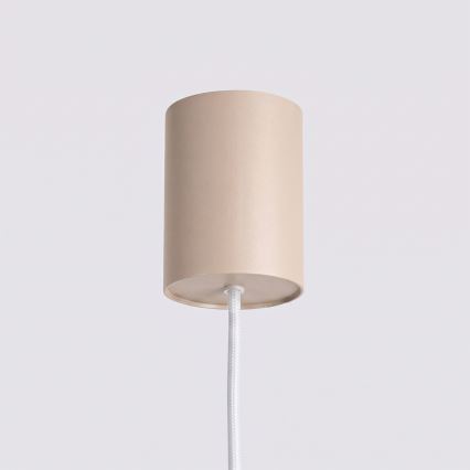 Suspension sur câble AURA 4xGX53/10W/230V crème