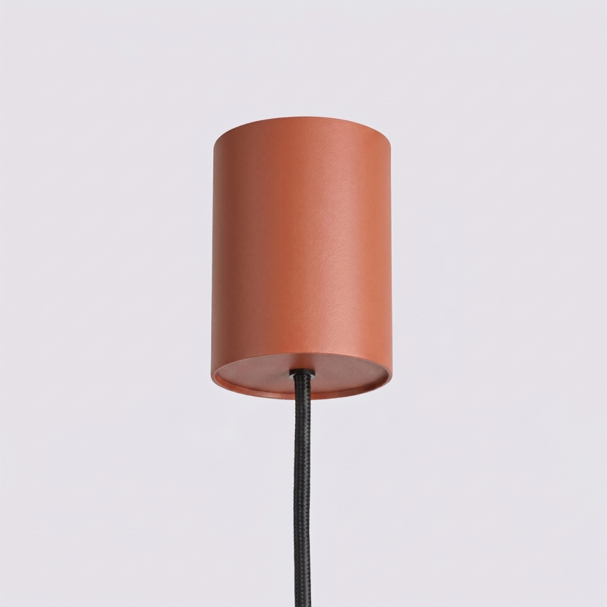 Suspension sur câble AURA 4xGX53/10W/230V rouge