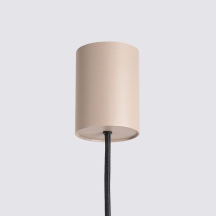 Suspension sur câble AURA, 4 culots GX53, 10 W, 230 V, taupe