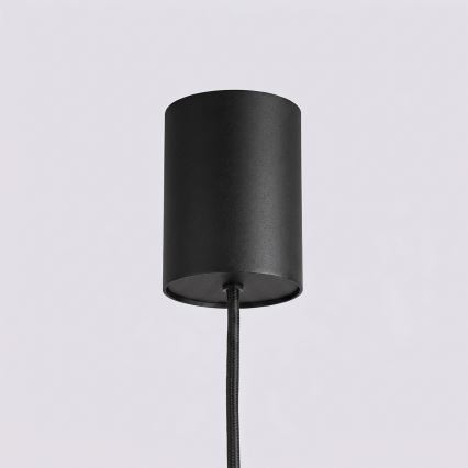 Suspension sur câble KARBON 4xGU10/10W/230V noir