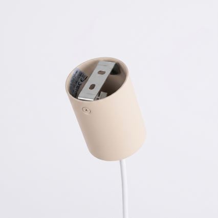 Suspension à câble KARBON 4xGU10/10W/230V crème