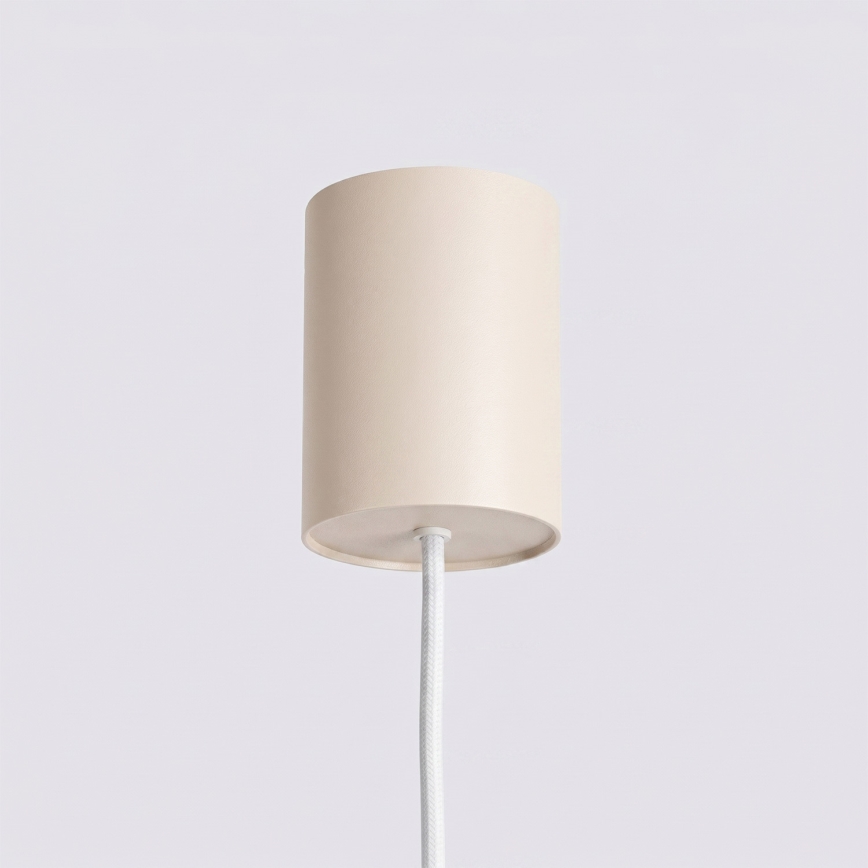 Suspension à câble KARBON 4xGU10/10W/230V crème