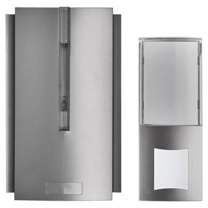 Sonnette sans fil 230V + 1xCR2032