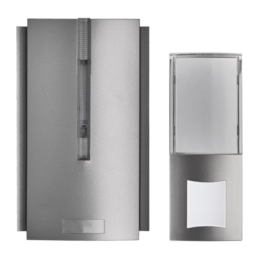 Sonnette sans fil 230V + 1xCR2032