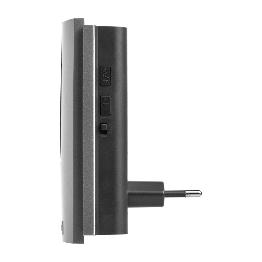 Sonnette sans fil 230V + 1xCR2032