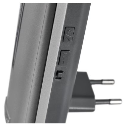 Sonnette sans fil 230V + 1xCR2032