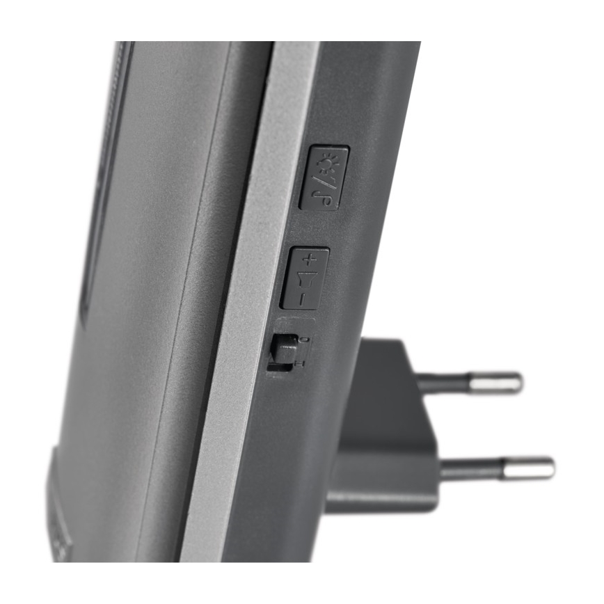 Sonnette sans fil 230V + 1xCR2032