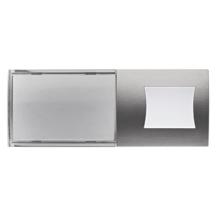 Sonnette sans fil 230V + 1xCR2032