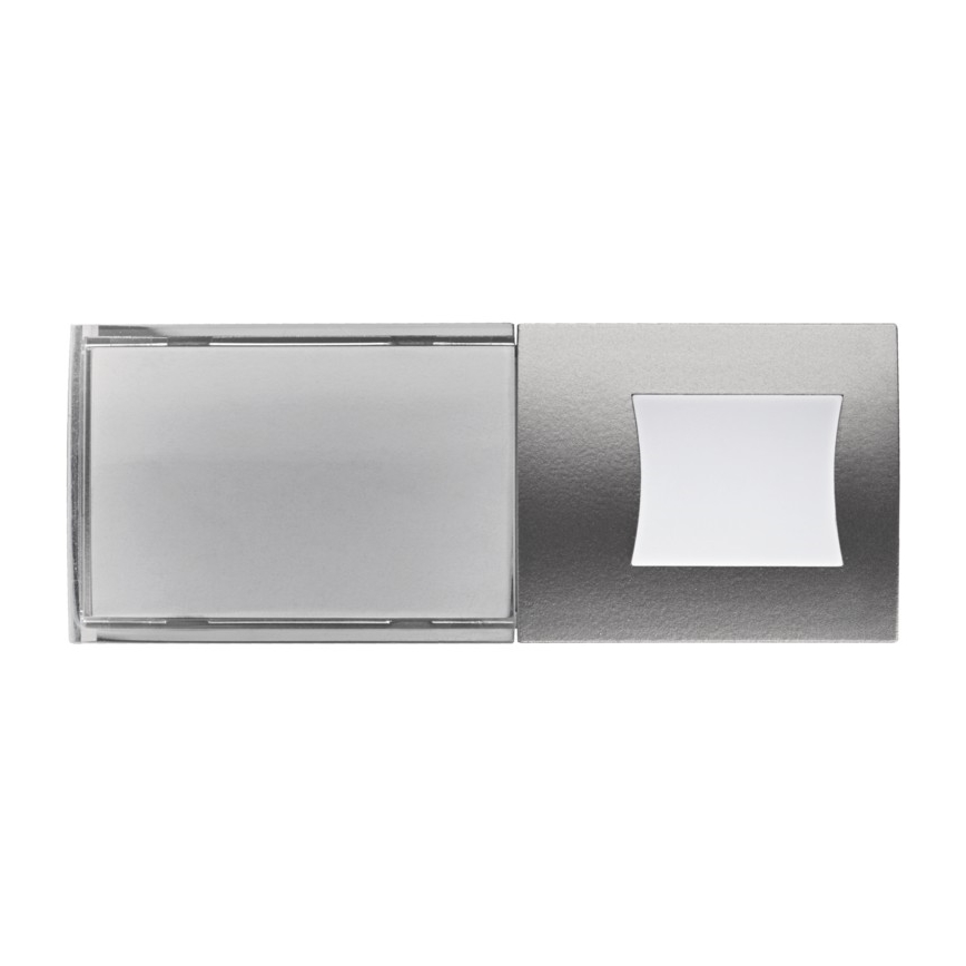 Sonnette sans fil 230V + 1xCR2032