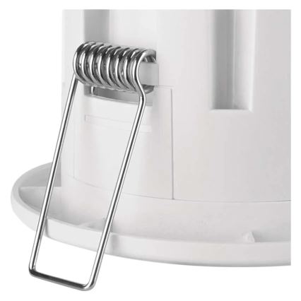 Sonnette sans fil encastrable 230V + 1xCR2032 blanche