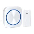 Sonnette sans fil sur prise 230V IP44