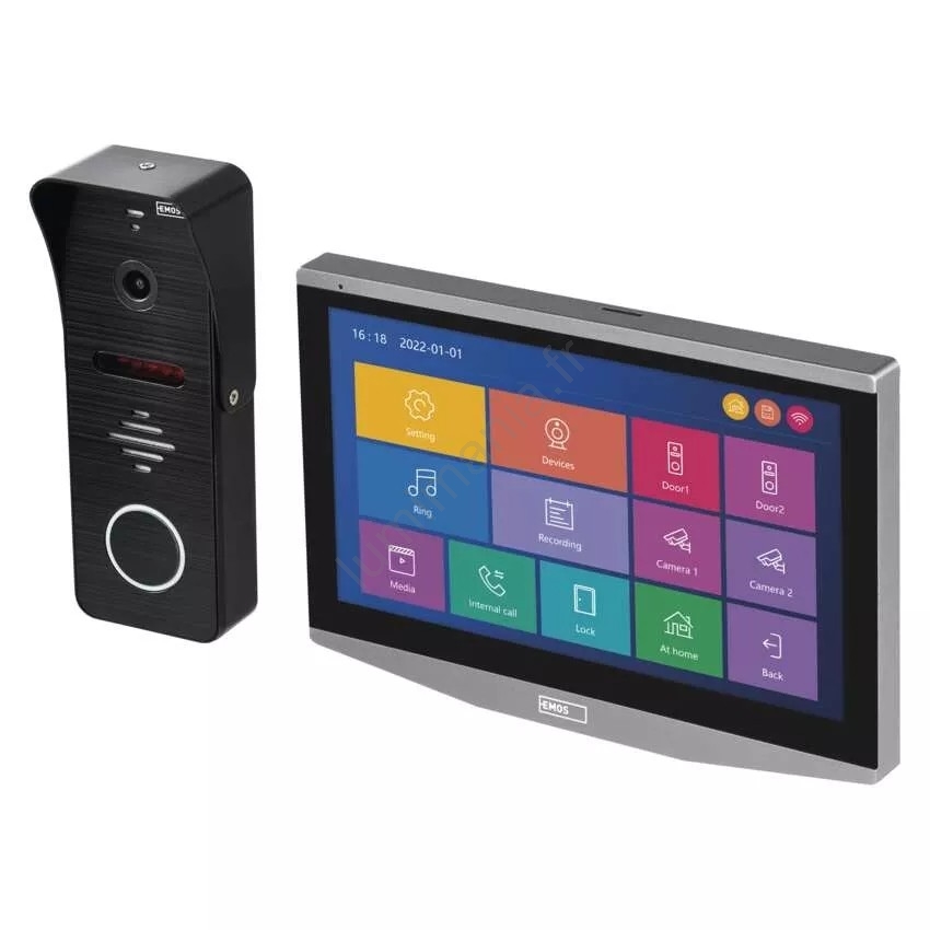 Sonnette vidéo Wi-Fi 1440p de Blink - Noir | Best Buy Canada