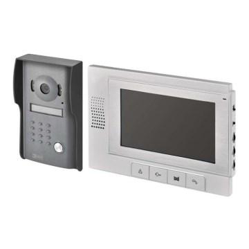 Sonnette vidéo maison 12V IP44