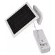 Sonnette vidéo sans fil avec panneau solaire GoSmart 4400 mAh 3xAA IP44 Wi-Fi Tuya