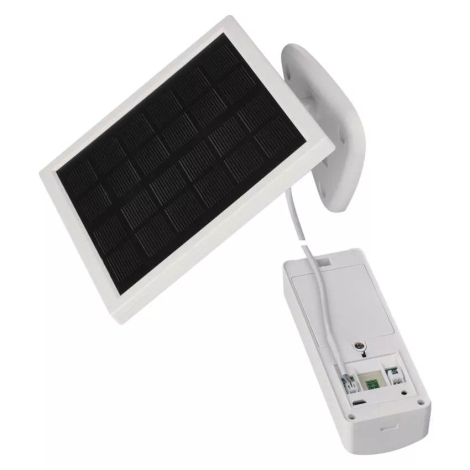 Sonnette vidéo sans fil avec panneau solaire GoSmart 4400 mAh 3xAA