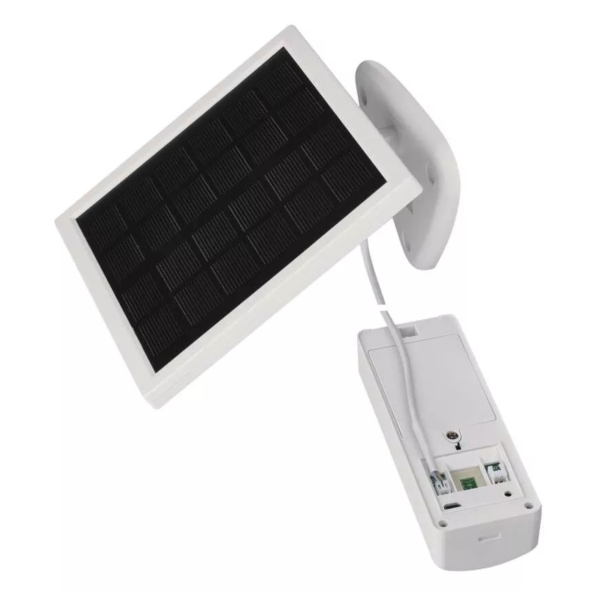 Sonnette vidéo sans fil avec panneau solaire GoSmart 4400 mAh 3xAA