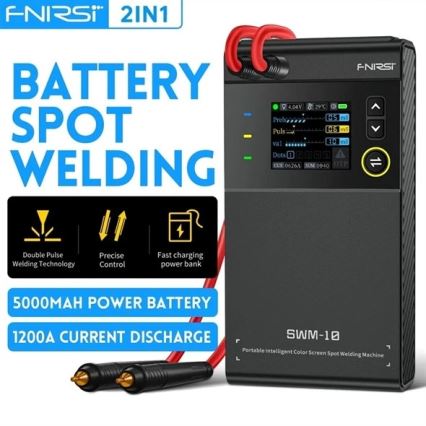 Soudeuse par points pour batteries 5000 mAh 5 V