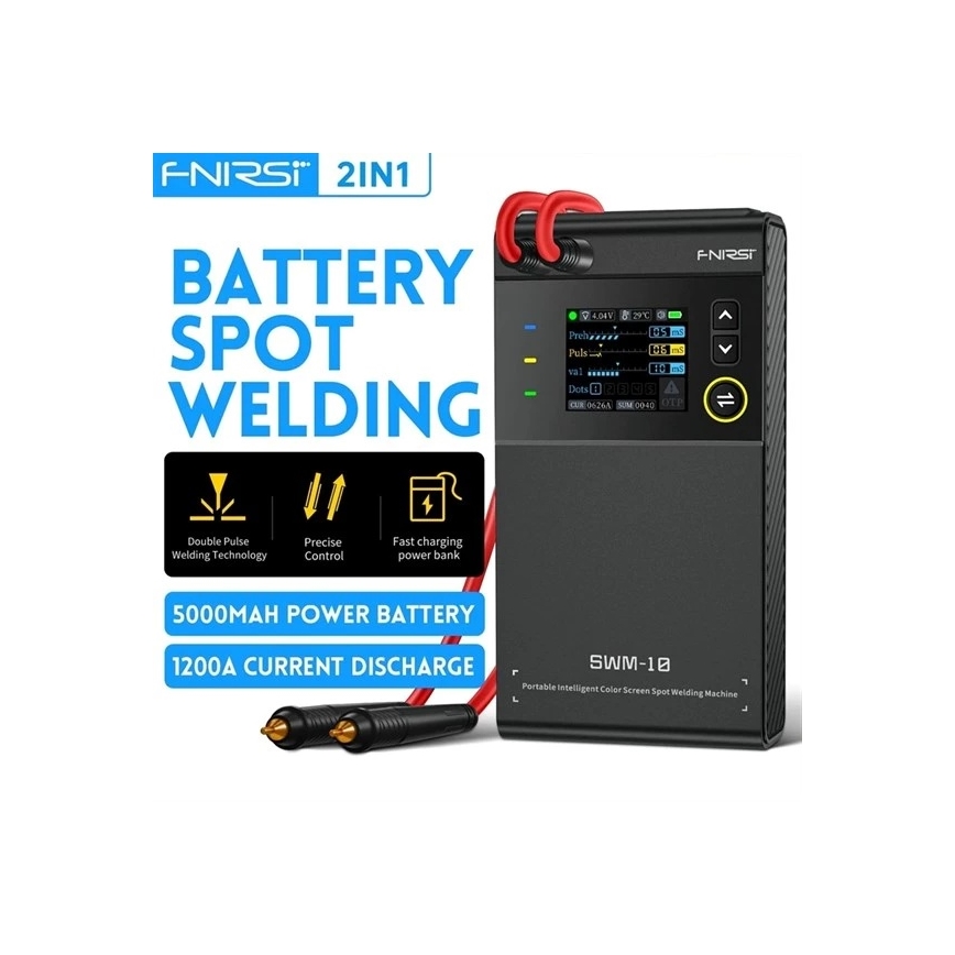 Soudeuse par points pour batteries 5000 mAh 5 V