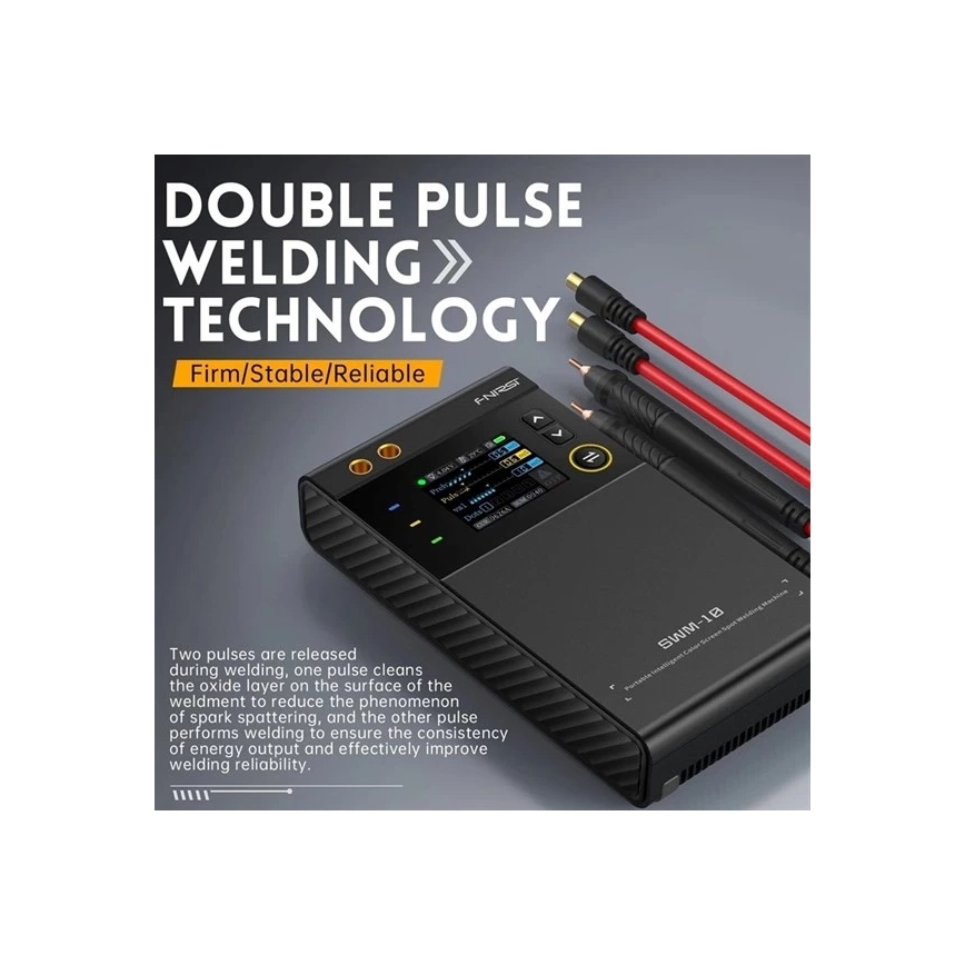 Soudeuse par points pour batteries 5000 mAh 5 V