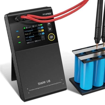Soudeuse par points pour batteries 5000 mAh 5 V
