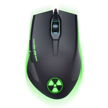 Souris de jeu filaire LED 1000/1200/1600/3200 DPI noir CONNECT IT CI-1128