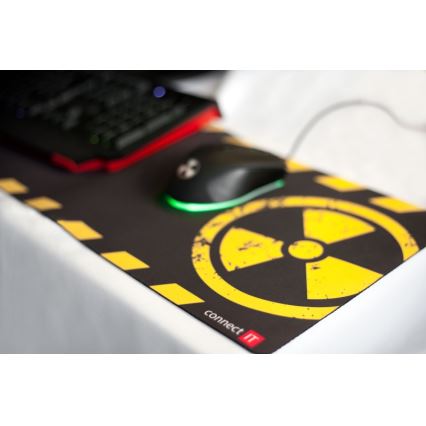 Souris de jeu filaire LED 1000/1200/1600/3200 DPI noir CONNECT IT CI-1128