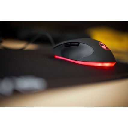 Souris de jeu filaire LED 1000/1200/1600/3200 DPI noir CONNECT IT CI-1128