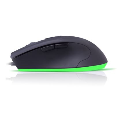 Souris de jeu filaire LED 1000/1200/1600/3200 DPI noir CONNECT IT CI-1128
