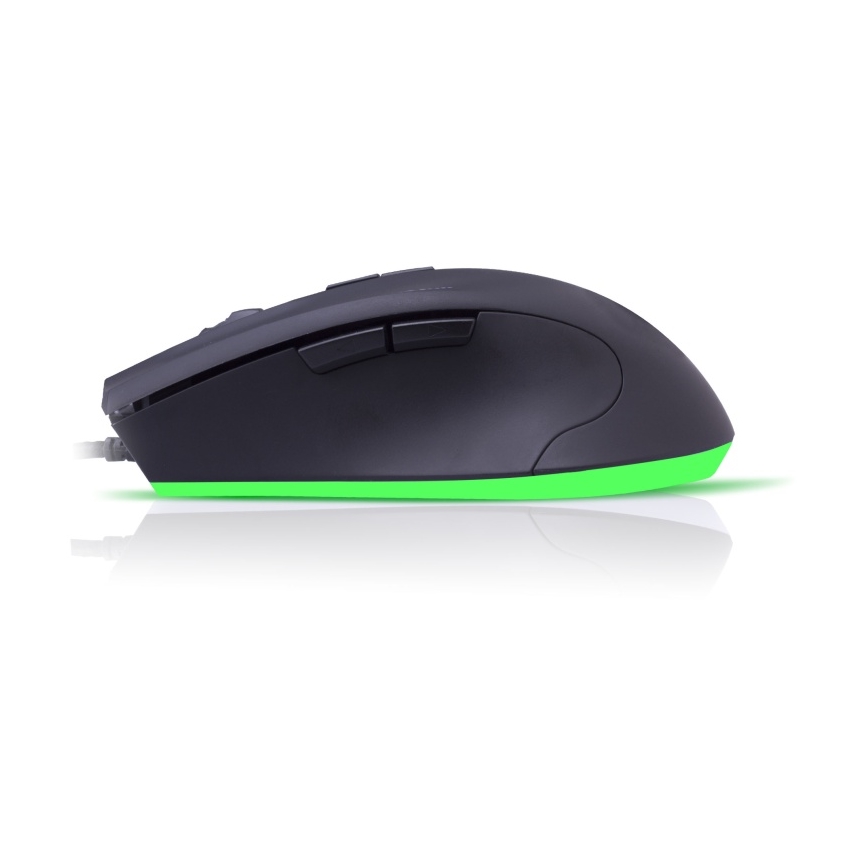 Souris de jeu filaire LED 1000/1200/1600/3200 DPI noir CONNECT IT CI-1128