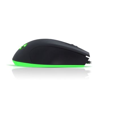 Souris de jeu filaire LED 1000/1200/1600/3200 DPI noir CONNECT IT CI-1128
