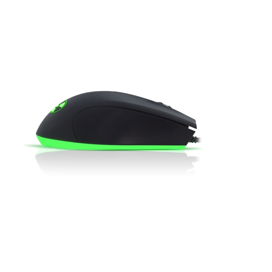 Souris de jeu filaire LED 1000/1200/1600/3200 DPI noir CONNECT IT CI-1128