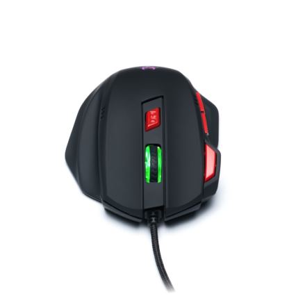Souris de jeu filaire LED 800/1600/2400/3200 DPI noir CONNECT IT CI-191