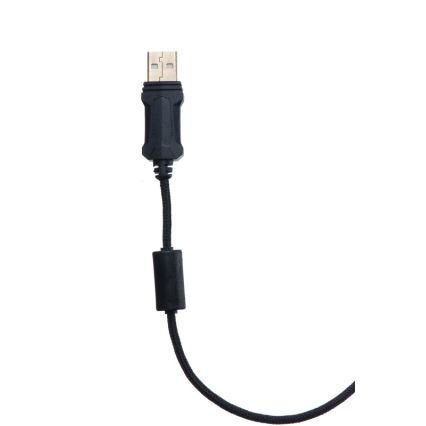 Souris de jeu filaire LED 800/1600/2400/3200 DPI noir CONNECT IT CI-191