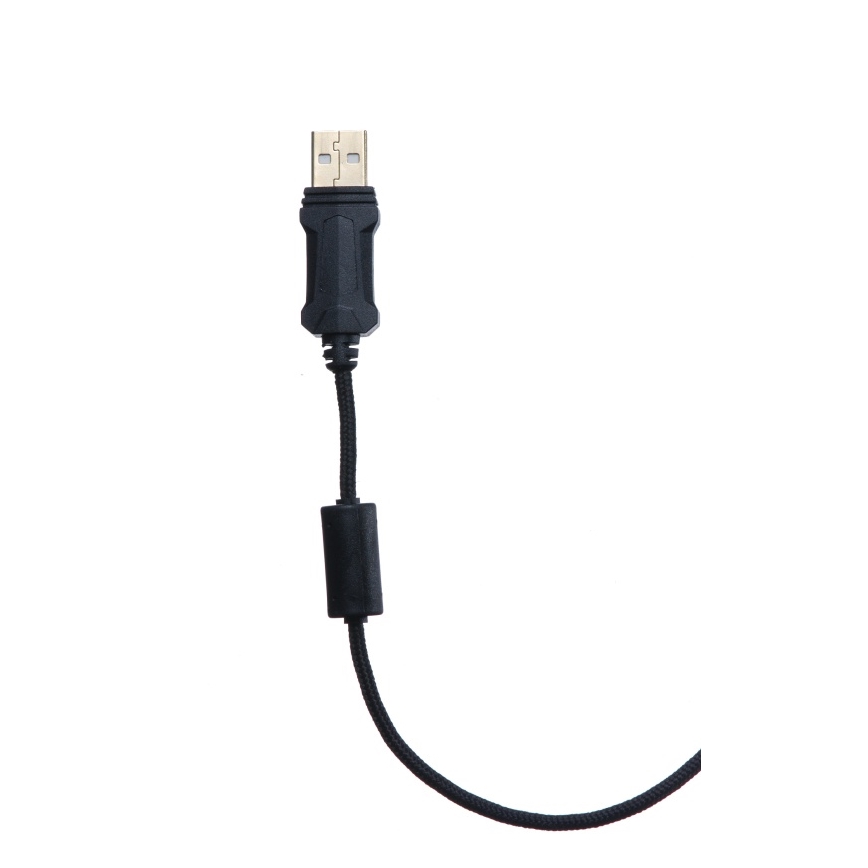 Souris de jeu filaire LED 800/1600/2400/3200 DPI noir CONNECT IT CI-191
