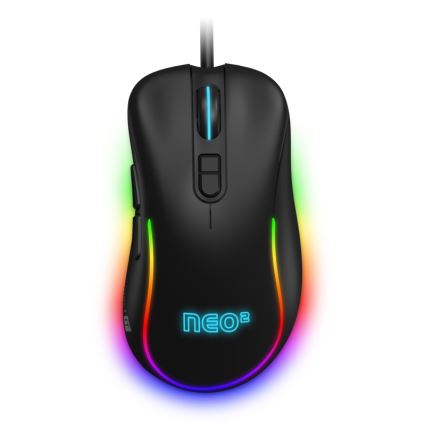 Souris de jeu filaire LED RGB 200-7200 DPI noir CONNECT IT CMO-3589-BK