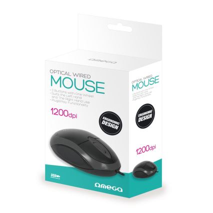 Souris filaire  1200 DPI