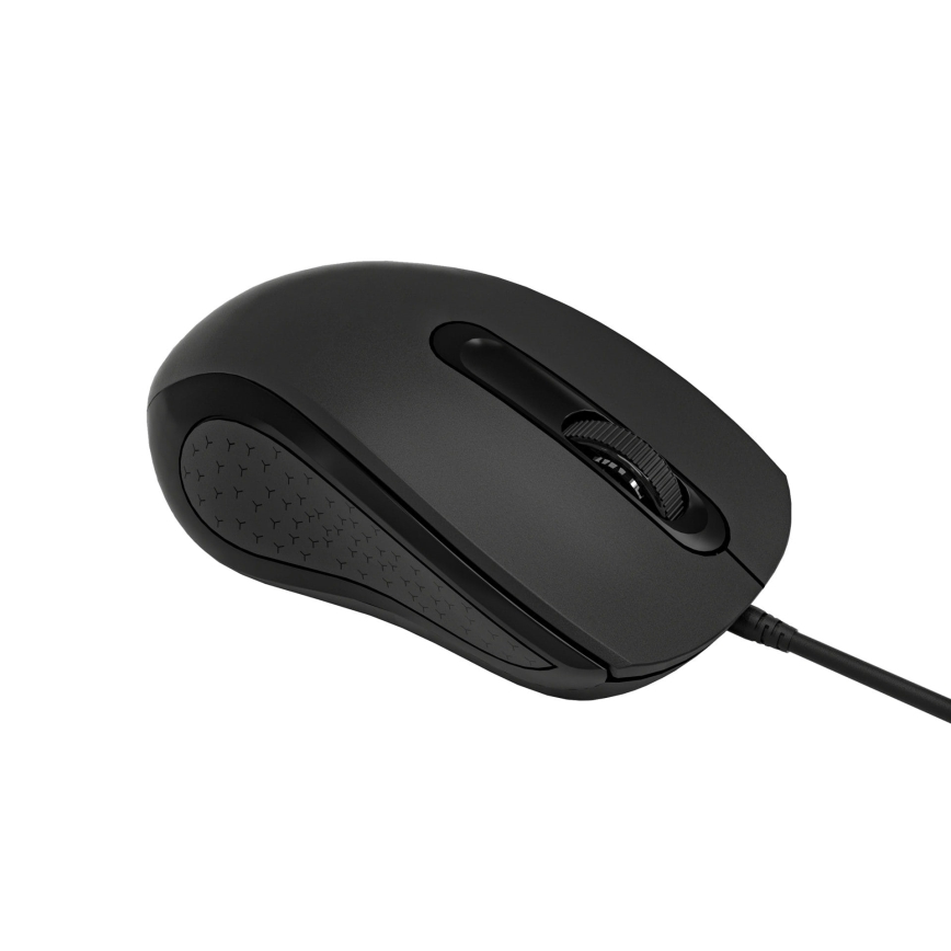 Souris filaire 1200 DPI noir
