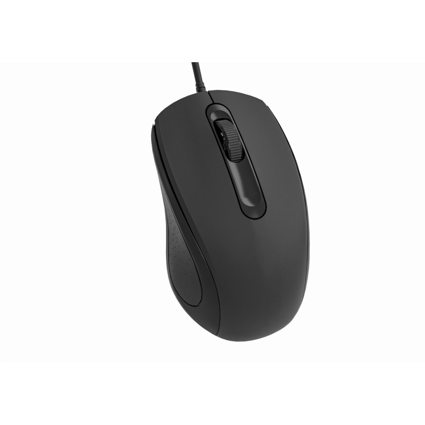 Souris filaire 1200 DPI USB-C noir