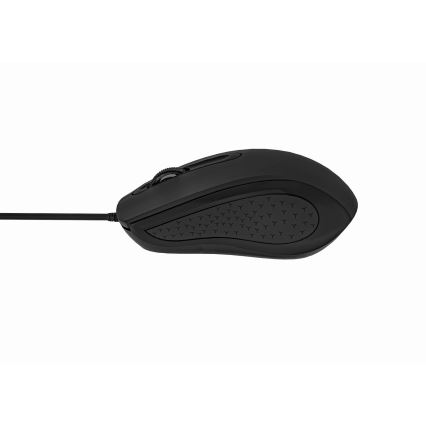 Souris filaire 1200 DPI USB-C noir