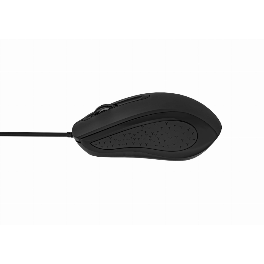 Souris filaire 1200 DPI USB-C noir