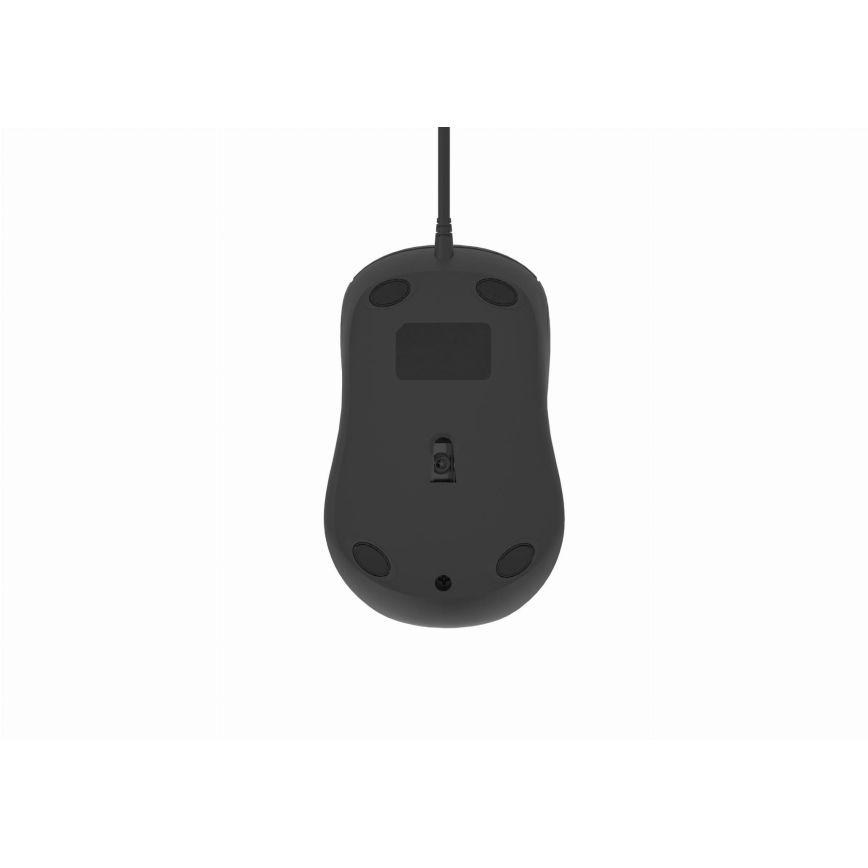 Souris filaire 1200 DPI USB-C noir
