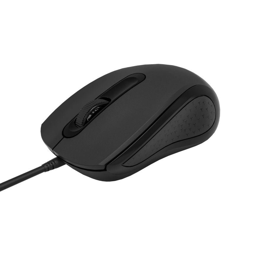 Souris filaire 1200 DPI USB-C noir