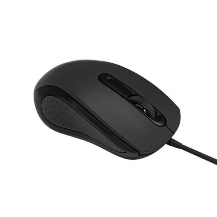 Souris filaire 1200 DPI USB-C noir