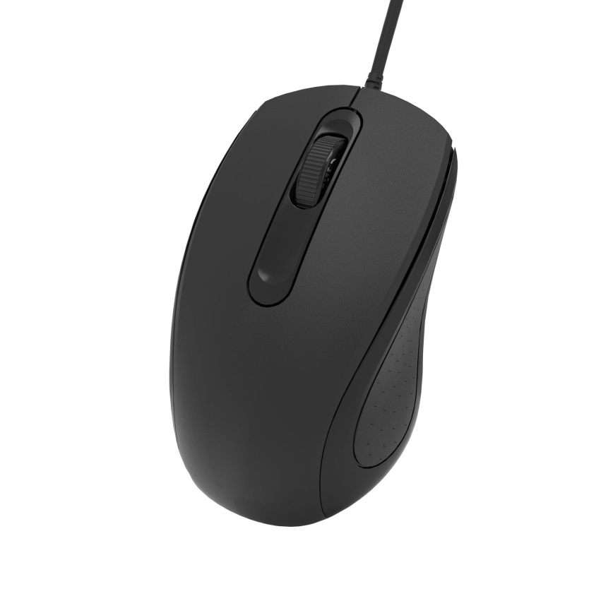 Souris filaire 1200 DPI USB-C noir